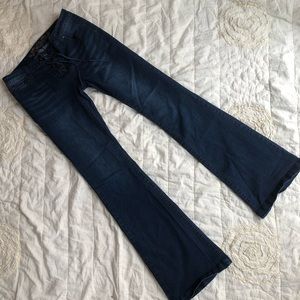 Wax jeans